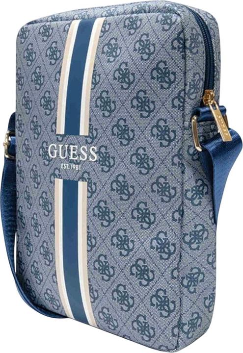 Immagine prodotto Guess Torba GUTB10P4RPSB Borsa per tablet 10" niebieski/blu 4G Stripes (Universale)