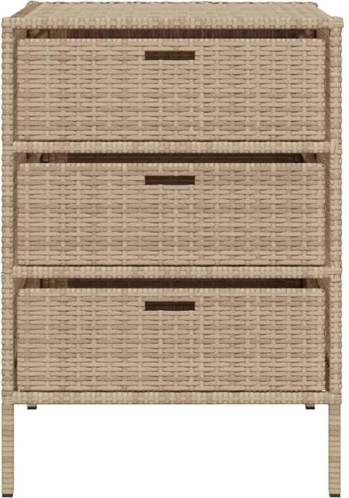 Actual product image vidaXL Gartenschrank