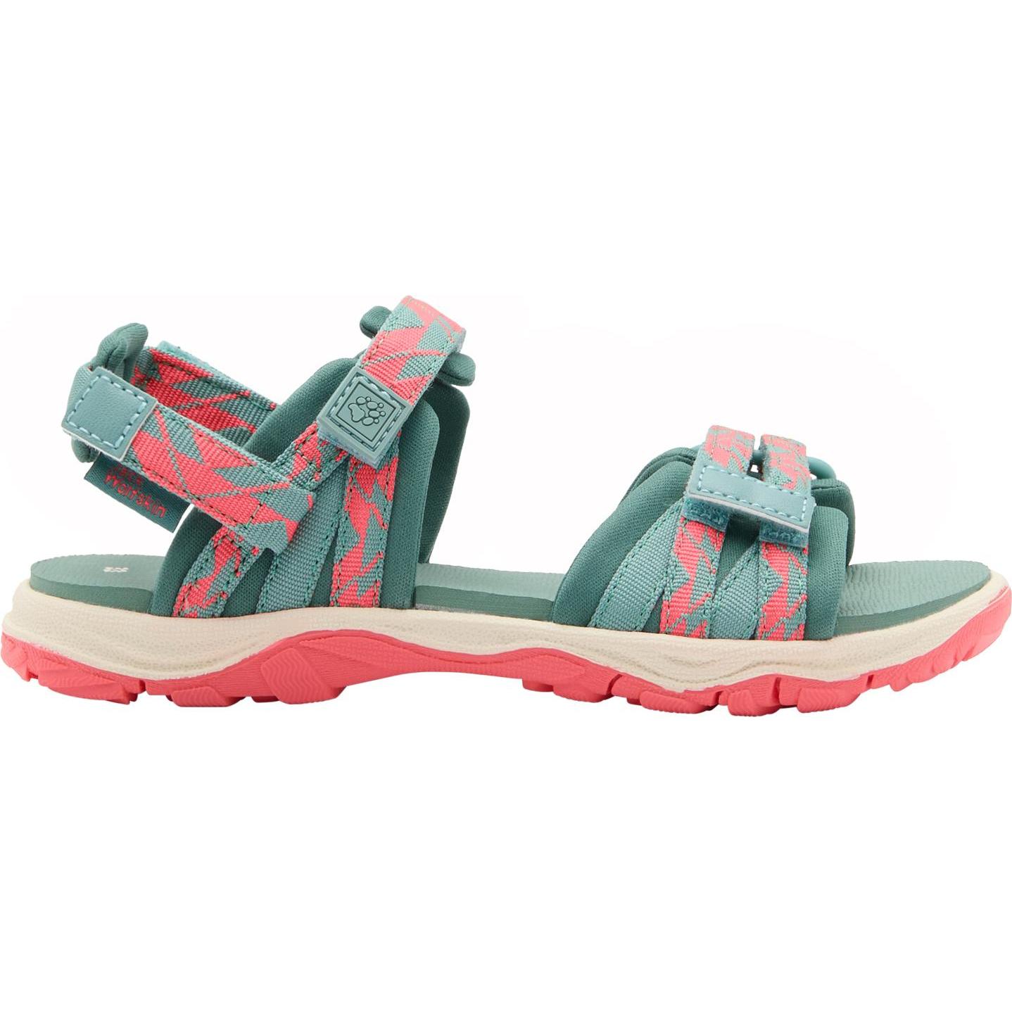 Jack Wolfskin, Sandalen, 2 In 1 Sandal K, Grün, (38)