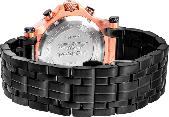 Produktbild Bobroff Herrenuhr BF1001M15M (Ø 44 mm) (44 mm)