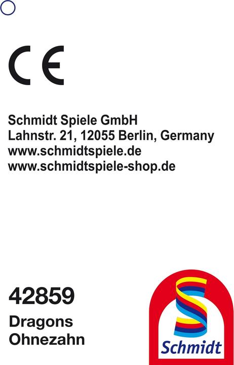 Produktbild Schmidt Spiele SSP Dragons, Ohnezahn, hungrig, 18 cm (18 cm)