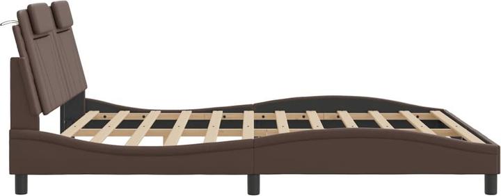 Actual product image vidaXL Bettgestell (180 x 200 cm)