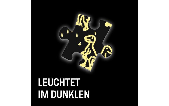 Actual product image Kosmos T-Rex in action (200 pieces)