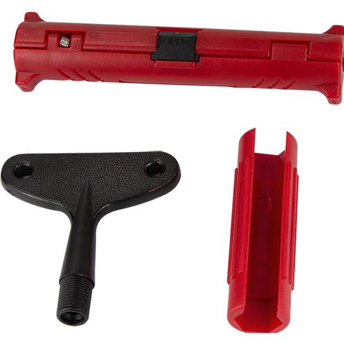 LogiLink Montageset fr F-Stecker & Koaxialkabel, 3-teilig (Antennenkabel), Antennenkabel