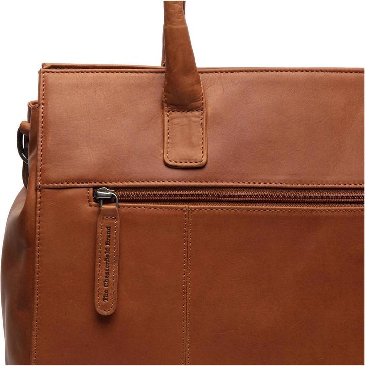 Actual product image The Chesterfield Brand Rivera briefcase leather 34 cm laptop compartment