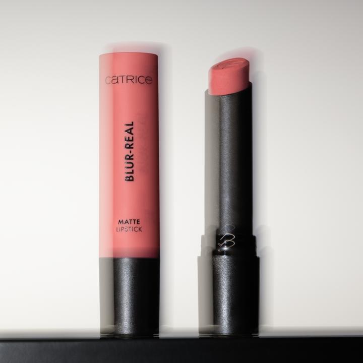 Actual product image Catrice Blur-Real Matte Lipstick (#D25B73)