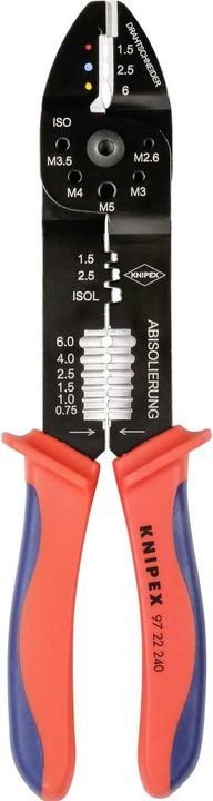 Productafbeelding Knipex Krimpassortiment voor kabelverbinders 97 90 25 (240 mm)