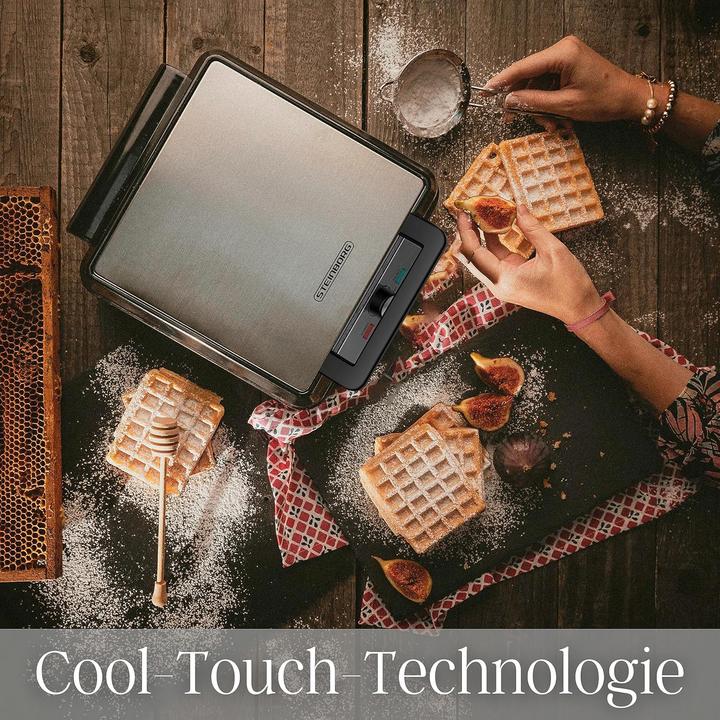 Produktbild Steinborg XXL Waffeleisen