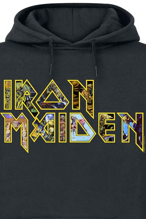 Produktbild Iron Maiden Eddies Logo (S)