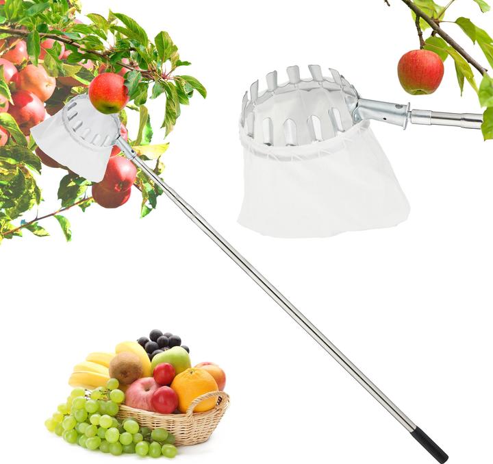 Immagine prodotto Relaxdays Raccoglitore frutta