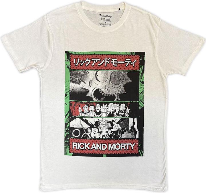 Produktbild Rick And Morty Japan Comic (M)