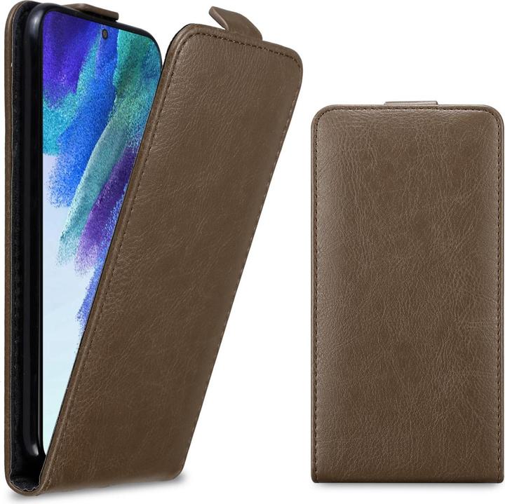 Actual product image Cadorabo Flip like Invis cover (Samsung Galaxy S22+)
