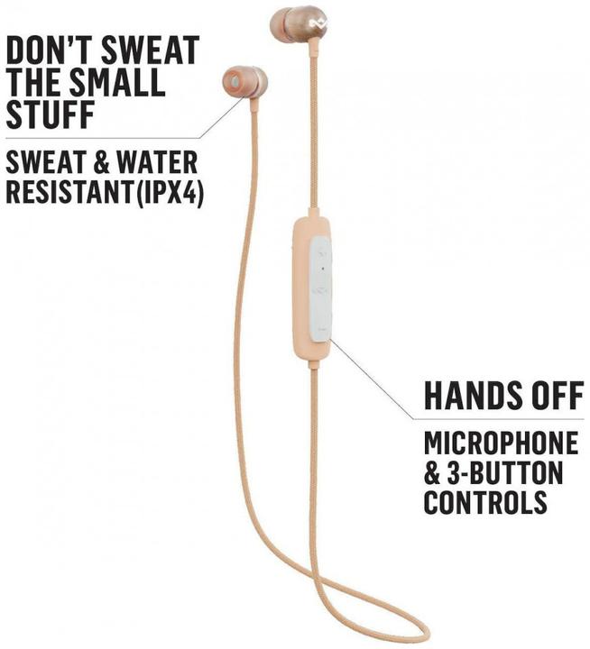 Produktbild House of Marley Smile Jamaica BT 2 (9 h, Kabellos)