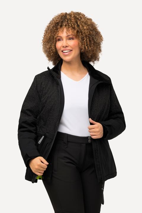 Produktbild Ulla Popken HYPRAR Performance-Jacke, wasserdicht, Daumenloch (56)