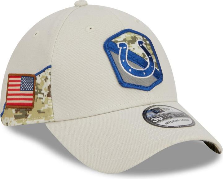 Produktbild New Era 39Thirty Cap Salute to Service Indianapolis Colts -
