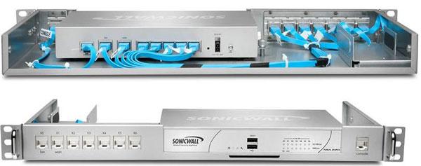 Produktbild SonicWall TZ 215 Rack Mount Kit