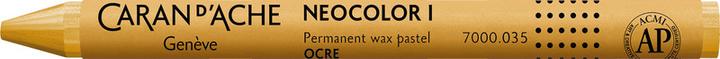 Produktbild Caran d'Ache Neocolor I (Gelb, 1 x)