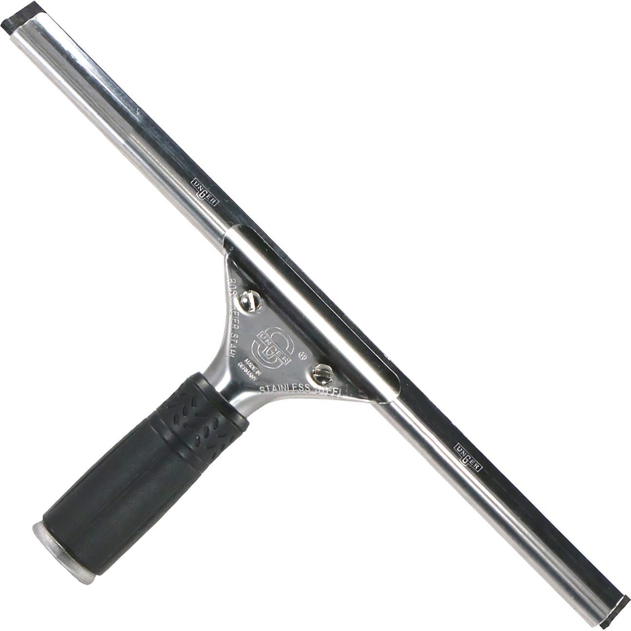 Unger Fensterreiniger S-Wischer Soft 25 cm Fensterabzieher, weicher Wischergummi, Reinigungsutensil