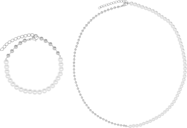 Image du produit Heideman Set Sara argenté poli (100% acier inoxydable)