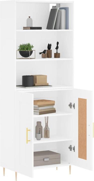 Produktbild vidaXL Highboard (69.50 x 34 x 180 cm)