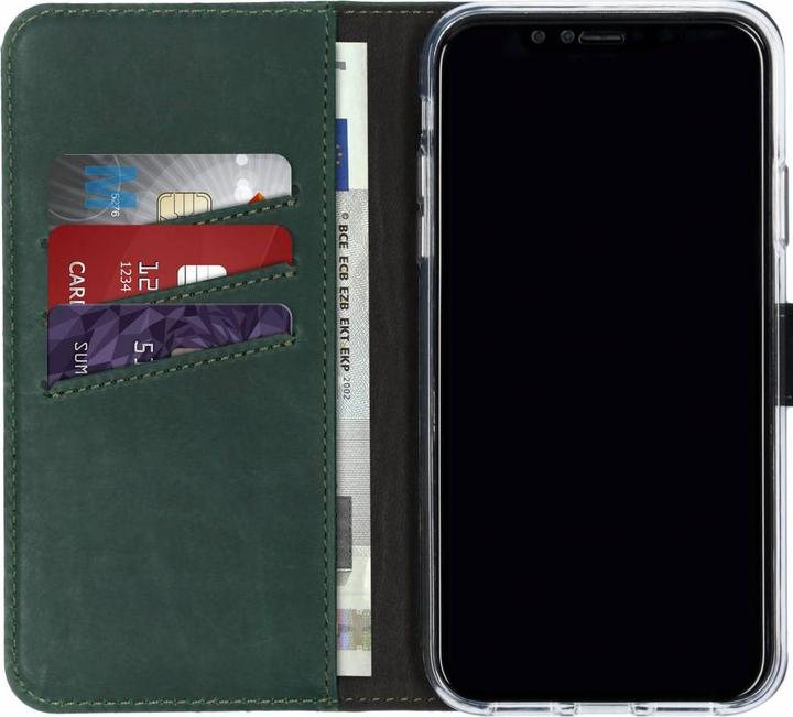 Actual product image Selencia Leather Book Case (Apple iPhone XR)