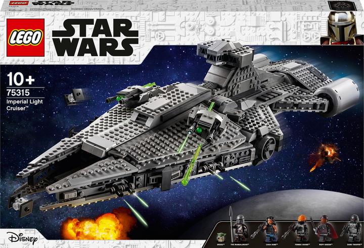 Actual product image LEGO Imperial Light Cruise (75315, LEGO Rare sets, LEGO Star Wars)