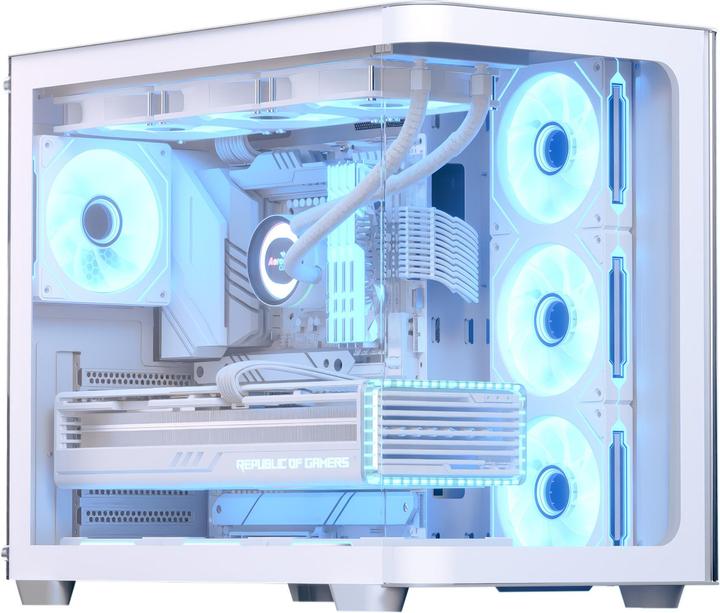 AeroCool P500C-G-WT-v1 (mATX, Mini-ITX, ATX)