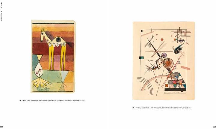 Produktbild Klee & Kandinsky (Deutsch, Michael Baumgartner)