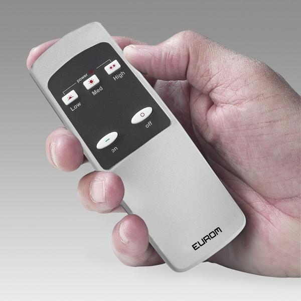 Actual product image Eurom Patio heater Golden 2200 RCD 2200W (2200 W)