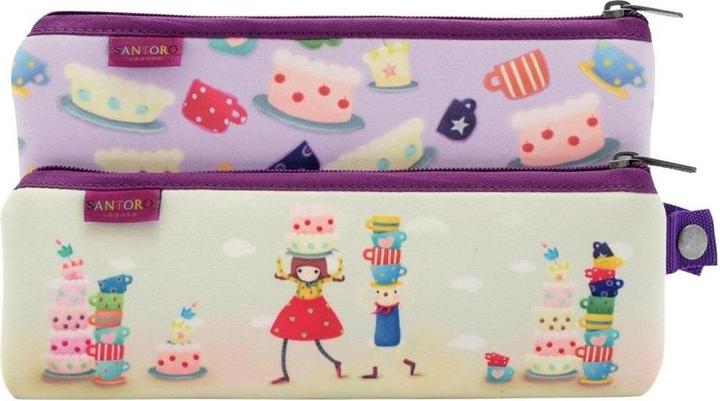Produktbild Santoro Tea Party Doppelbeutel