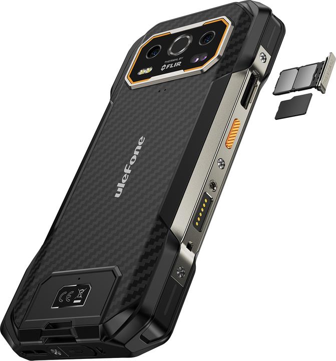Produktbild Ulefone Armor 27T (256 GB, Black, 6.78", Dual SIM, 4G)