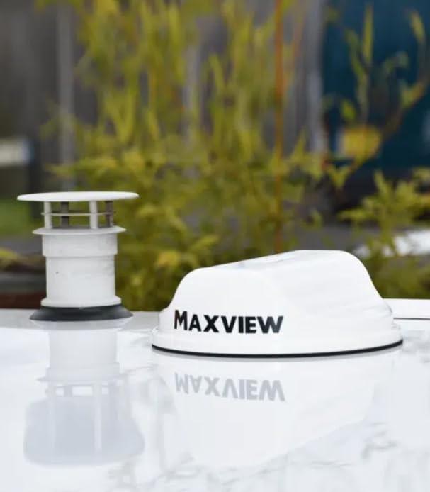 Produktbild Maxview 2x2 MIMO WiFi Antenne WIT (4G, 5G, WLAN)