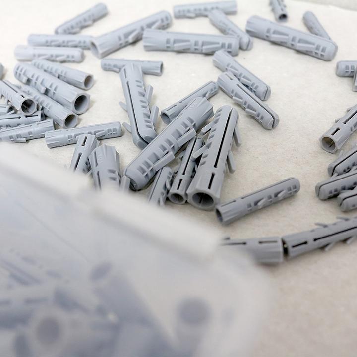 Actual product image Tox Expansion anchor Barracuda 10x50 mm 50 pieces (50 pcs.)