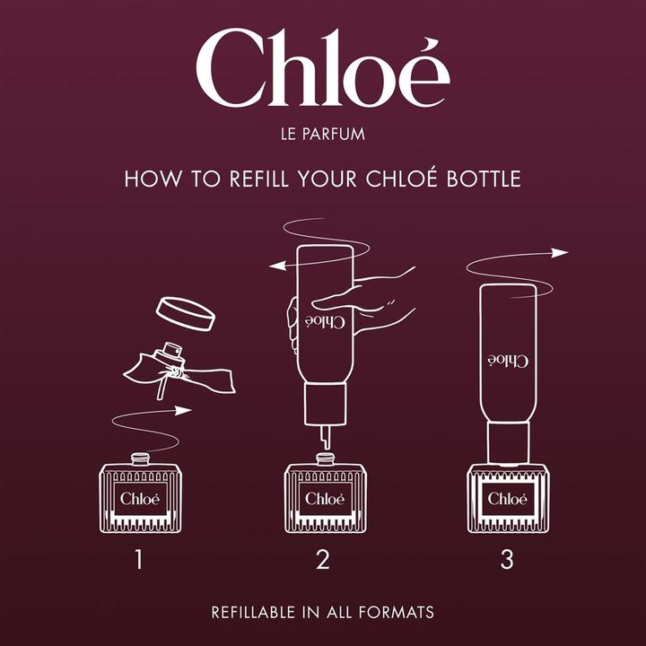 Actual product image Chloé Le Parfum for Refill (Eau de parfum, 150 ml)