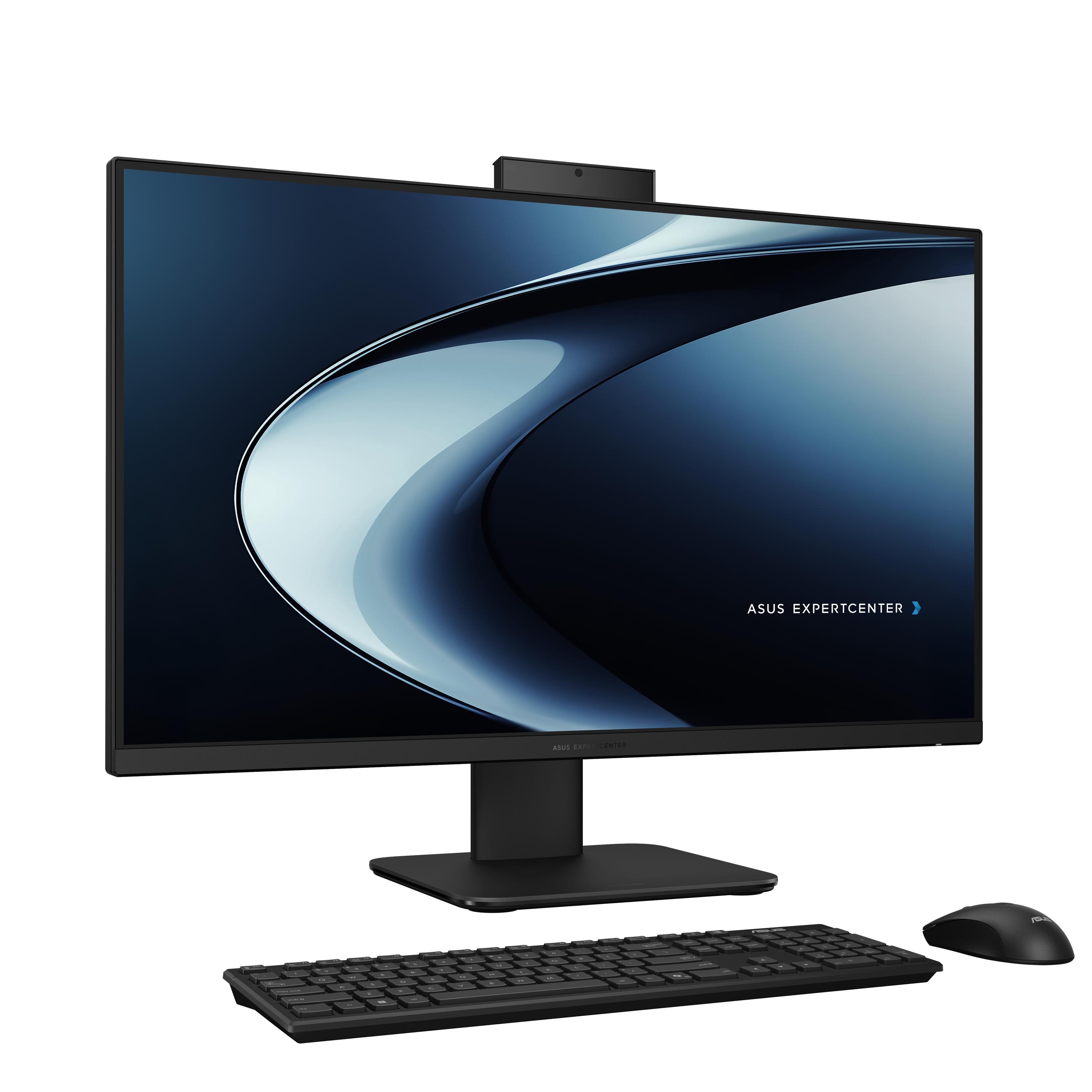 ASUS ExpertCenter P4 AIO (Intel Core i5-13420H, 16 GB, 512 GB), PC, Schwarz