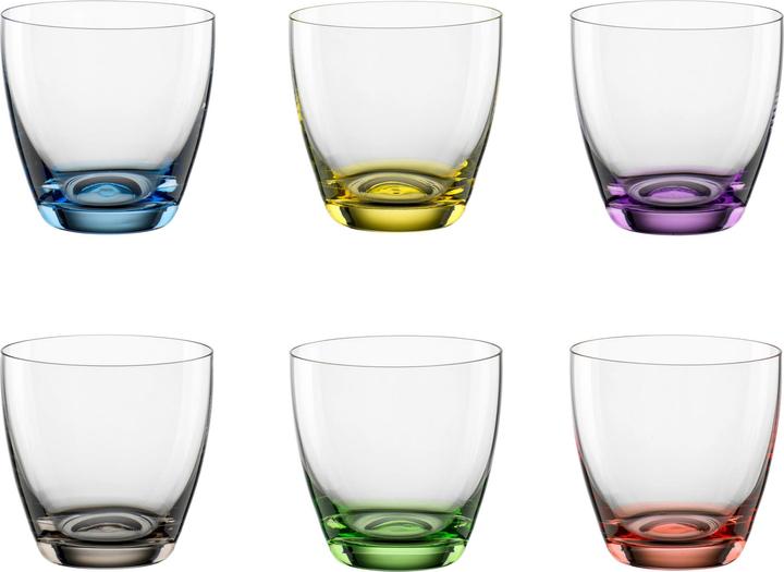 Bohemia Cristal Whisky Tumbler Viva C. 300ml 6st. (0.30 l, 6 x)