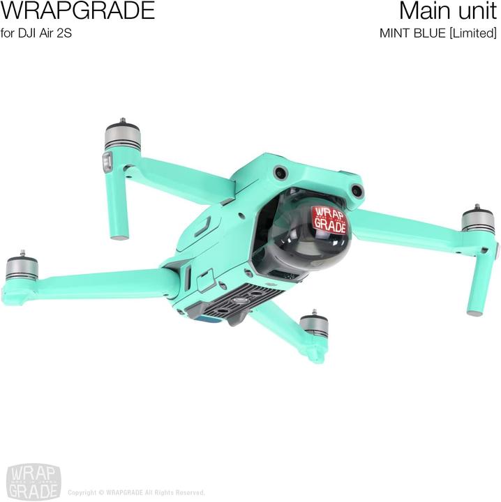 Image du produit Wrapgrade Schutzfolie für DJI Air 2S Drohne (Protection des drones, DJI Air 2S)