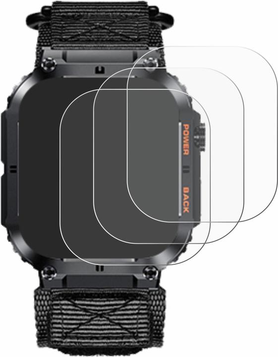 Produktbild BROTECT Schutzfolie für Megalith K57PRO Displayschutz Displayschutzfolie Folie Klar Transparent