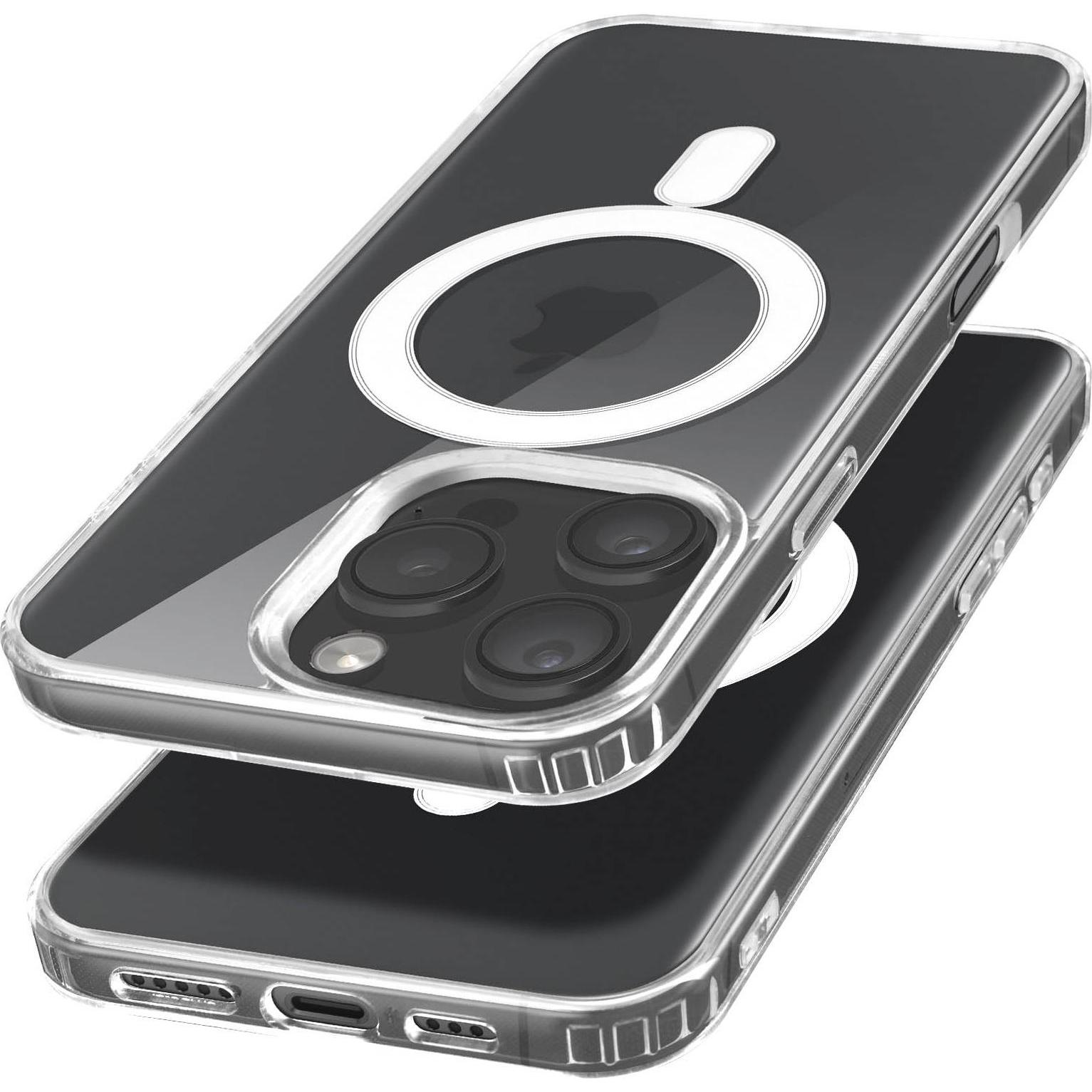 Thumbnail - Avizar HaloClear MagSafe Case (Apple iPhone 16 Pro), Smartphone Hülle, Transparent