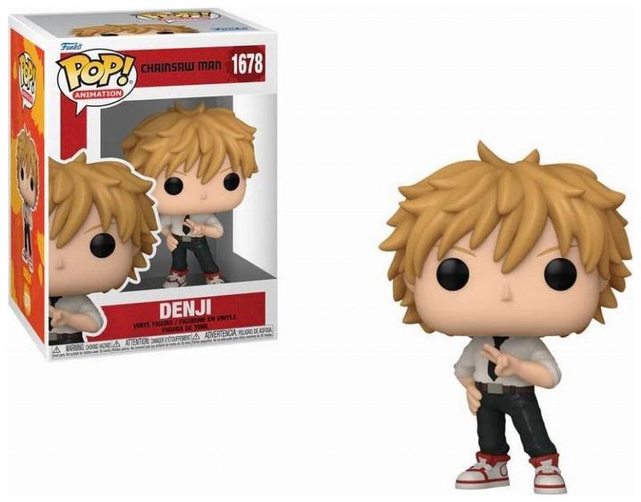 Actual product image Funko Chainsaw Man Denji