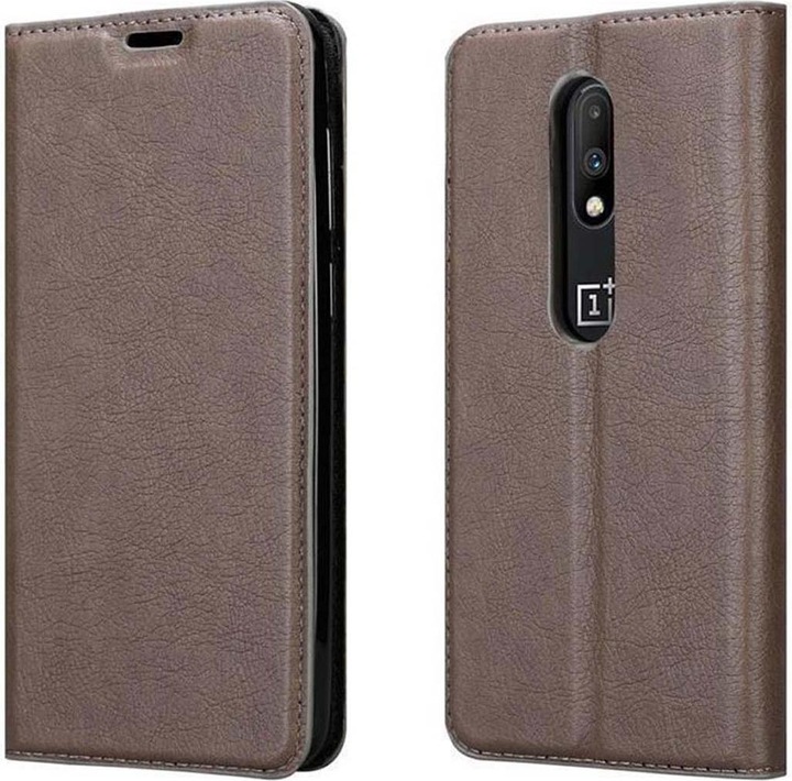 Produktbild Cadorabo Book Invisible Magnet Cover (OnePlus 7)