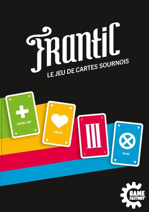 Actual product image Game Factory Frantic (2 - 8 Players)