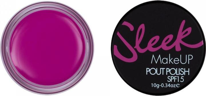 Produktbild Sleek MakeUP Pout Polish Lip Balm Raspberry Rhapsody With Spf 15, 10 Gramm (Lippenbalsam)