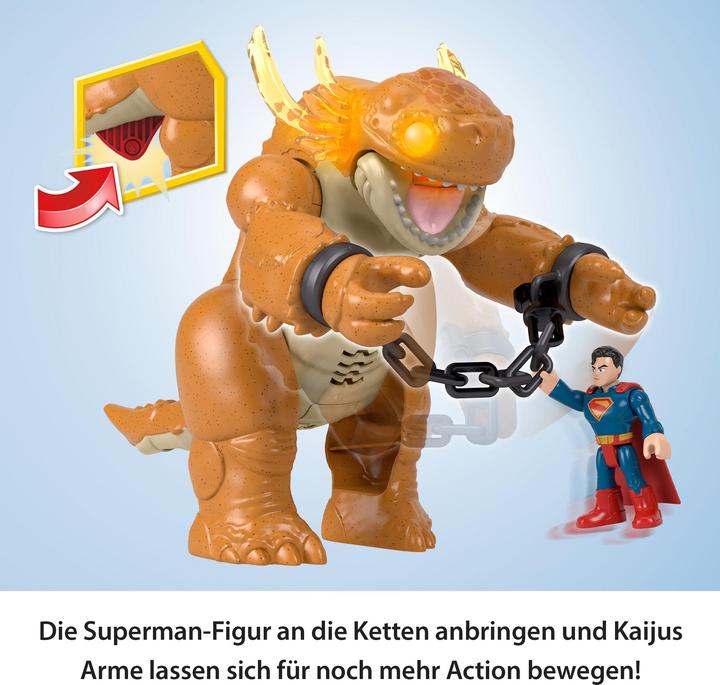 Image du produit Imaginext DC Super Friends Superman Lead