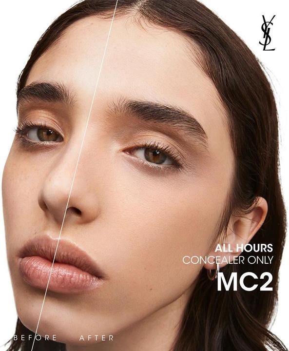 Actual product image Yves Saint Laurent All Hours Concealer MC2 15 ml (MC2)