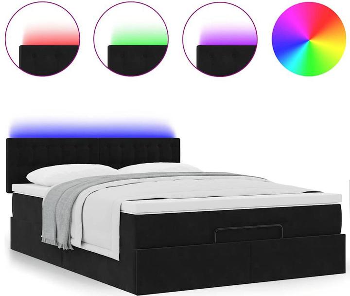 Image du produit vidaXL Ottoman-Bett (140 x 200 cm)