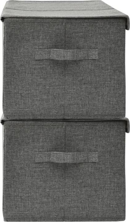 Actual product image vidaXL Aufbewahrungsbox (30 cm, 2x)