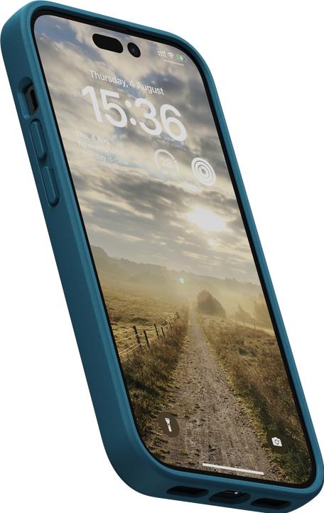 Produktbild Njord Hard-Cover Tonal Case Deep Sea (Apple iPhone 14 Pro)