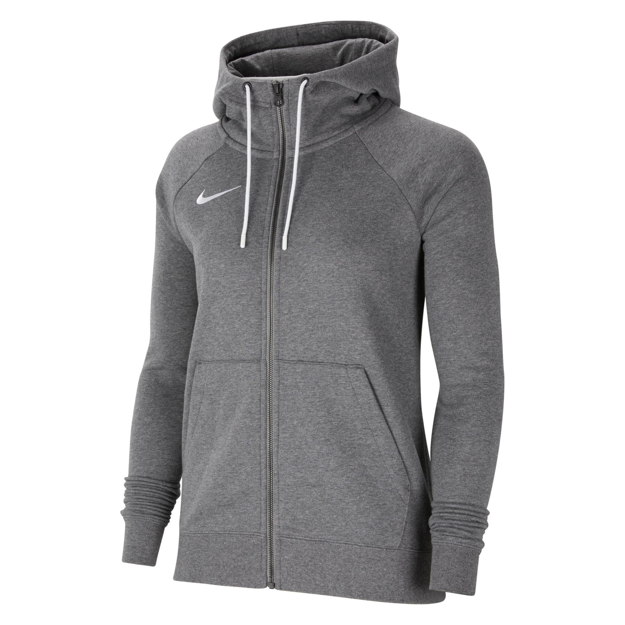Nike, Damen, Pullover, Park 20 Fleece Women Full-Zip, Grau, (Xl)