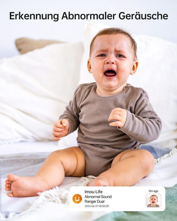 Actual product image Imou UHD PTZ Überwachungskamera mit Nachtsicht